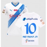 Camisa de Futebol Al-Hilal Neymar Jr #10 Equipamento Secundário 2023-24 Manga Curta